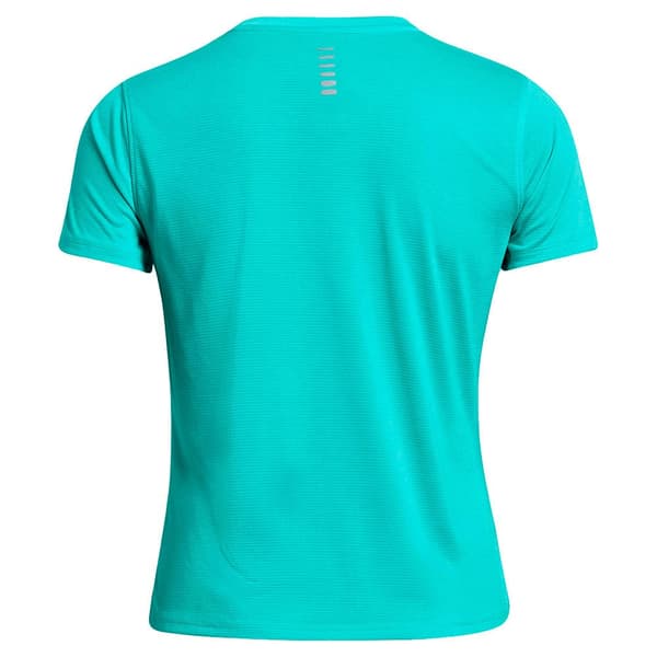 Under Armour Lyhythihainen T-paita Launch Vihreä L Nainen