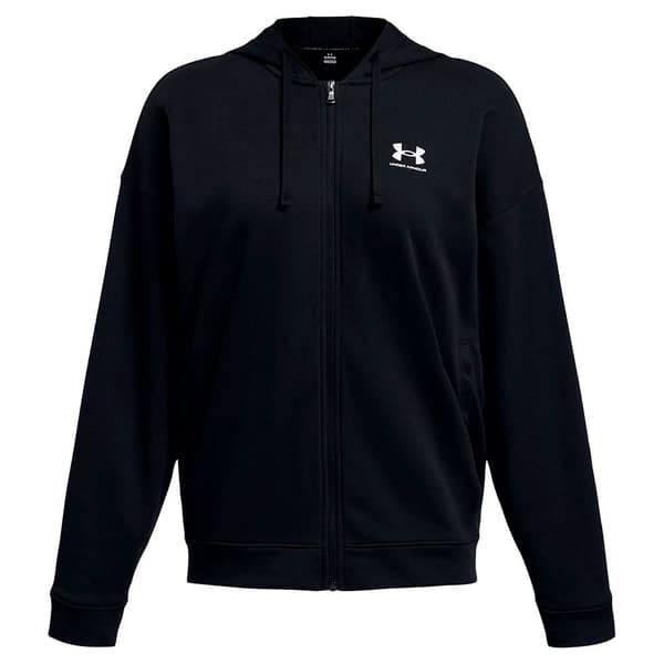 Under Armour Fleece Med Fuld Lynlås Rival Terry Os  M Mand