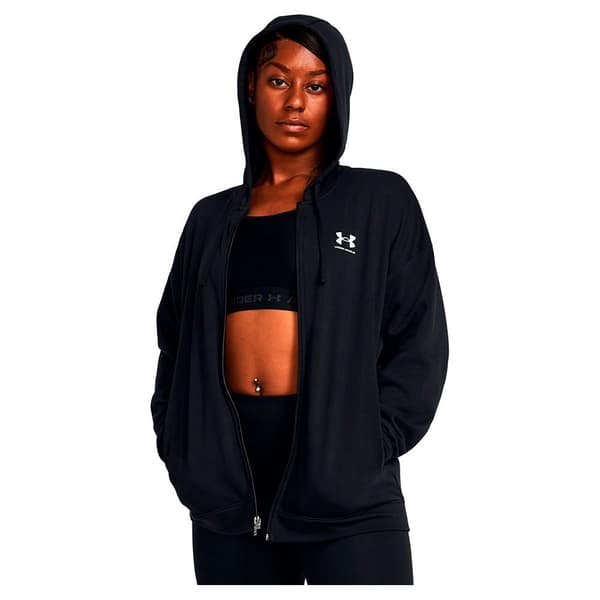 Under Armour Fleece Med Fuld Lynlås Rival Terry Os  M Mand