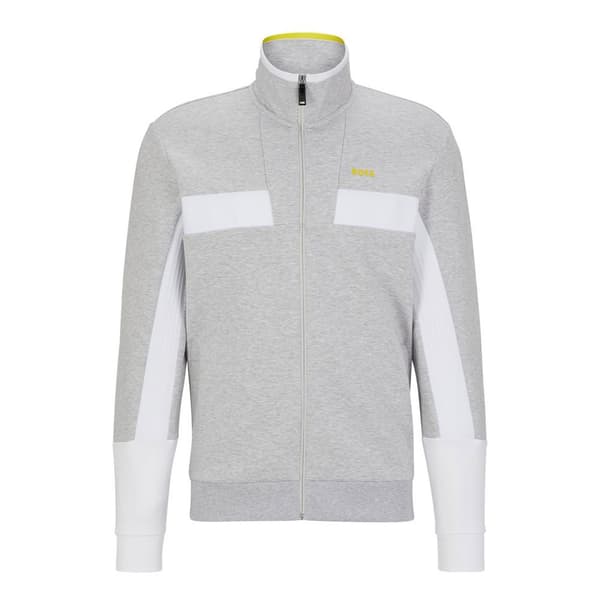 Boss Sweatshirt Skaz 1 10250371 Grå L Mand