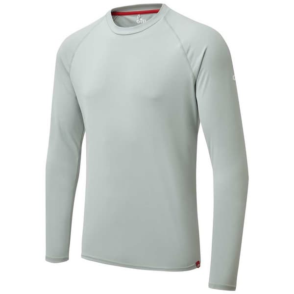 Gill Långärmad T-shirt Uv Tec Grå XL Man