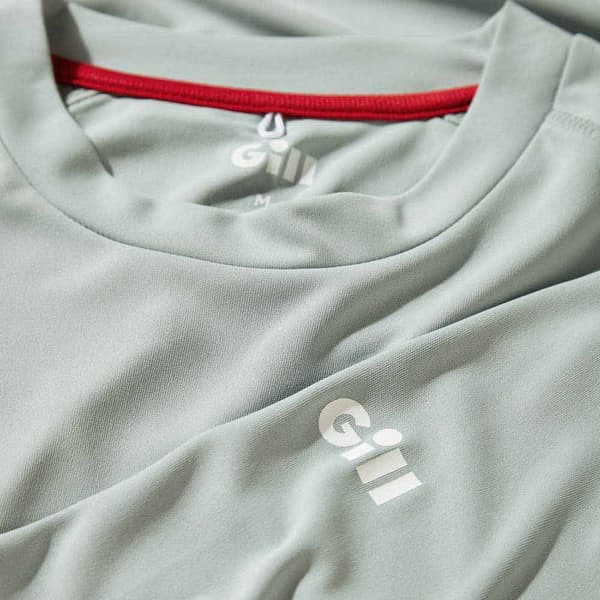 Gill Långärmad T-shirt Uv Tec Grå XL Man