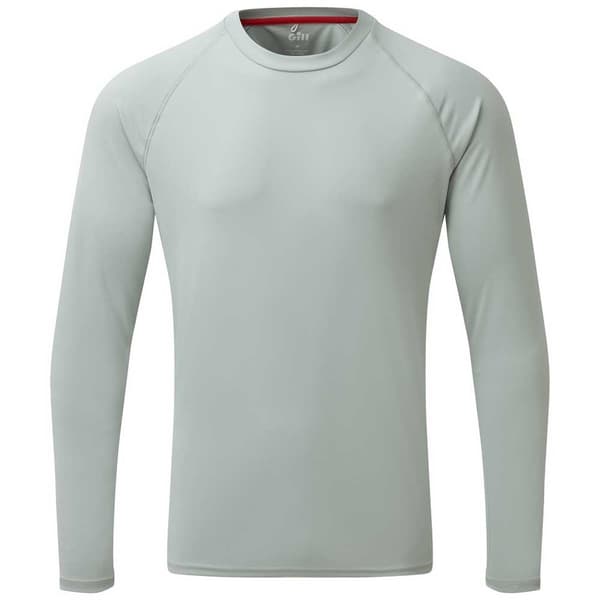 Gill Långärmad T-shirt Uv Tec Grå XL Man
