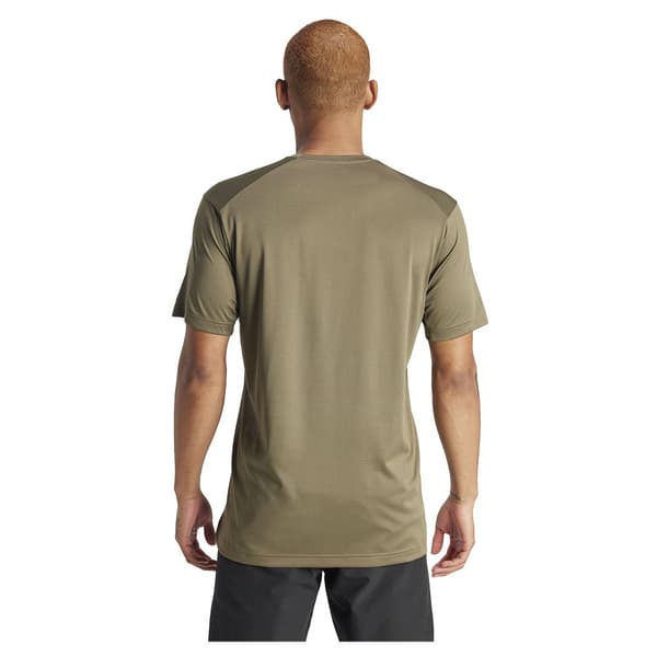 Adidas Lyhythihainen T-paita Terrex Multi Ruskea S Mies