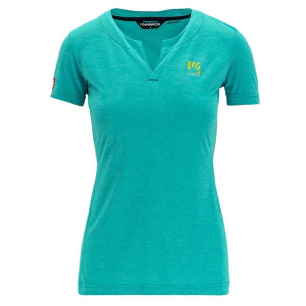 Karpos T-shirt K-performance Grönt XS Kvinna