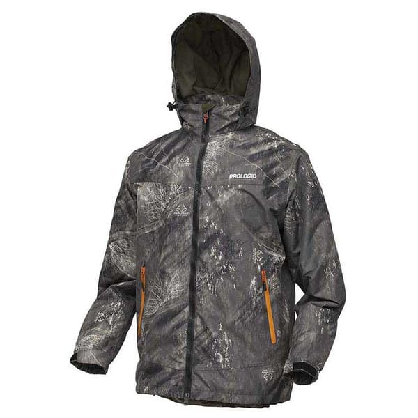 Prologic Fuld Lynlå Sweatshirt Realtree Fishing Grå M Mand