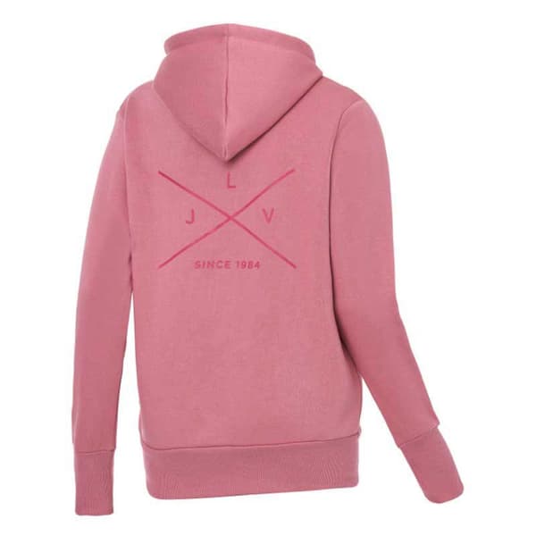 Joluvi Hættetrøje Print Rosa XL Kvinde