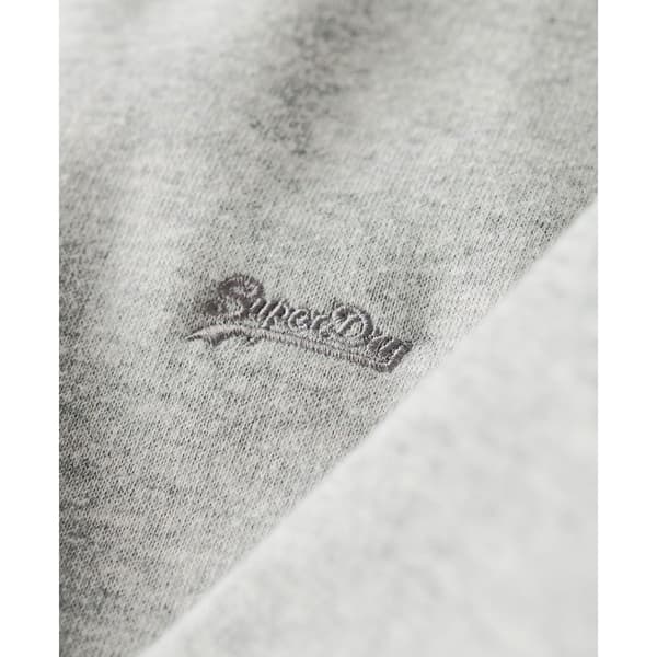 Superdry Tröja Essential Logo Grå S Man