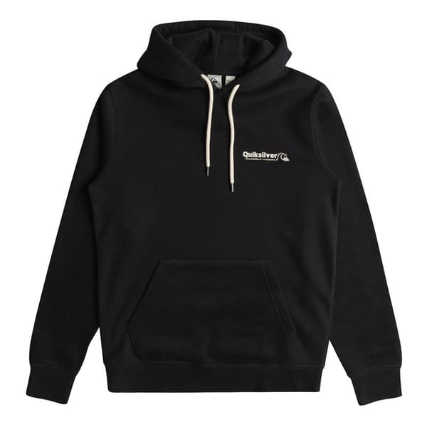 Quiksilver Hættetrøje Screen Sort XL Mand