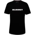 Miniatyrbild 3 av 4: Mammut Kortärmad T-shirt Core Logo Svart M Man
