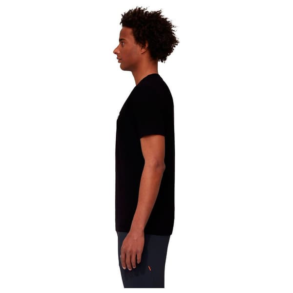 Mammut Kortärmad T-shirt Core Logo Svart M Man