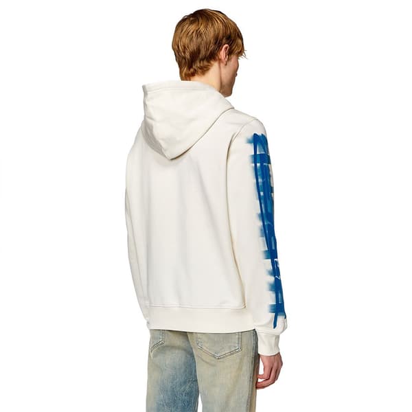 Diesel Luvtröja Ginn N Beige S Man