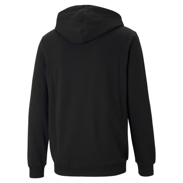 Puma Sweatshirt Med Full Dragkedja Ess Small Logo Svart S Man