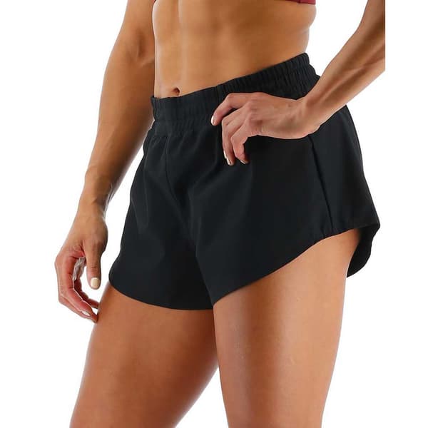 Tyr Shorts Pace Svart M Kvinna