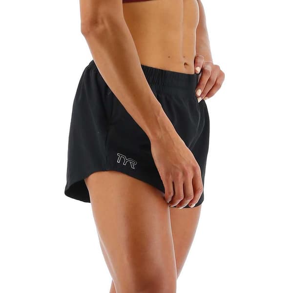Tyr Shorts Pace Svart M Kvinna