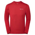 Pikkukuva 3 / 4: Montane Pitkähihainen T-paita Dart Lite Punainen XL Mies