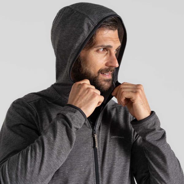 Craghoppers Sweatshirt Med Fuld Lynlås Nosilife Deft M Mand