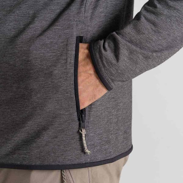 Craghoppers Sweatshirt Med Fuld Lynlås Nosilife Deft M Mand