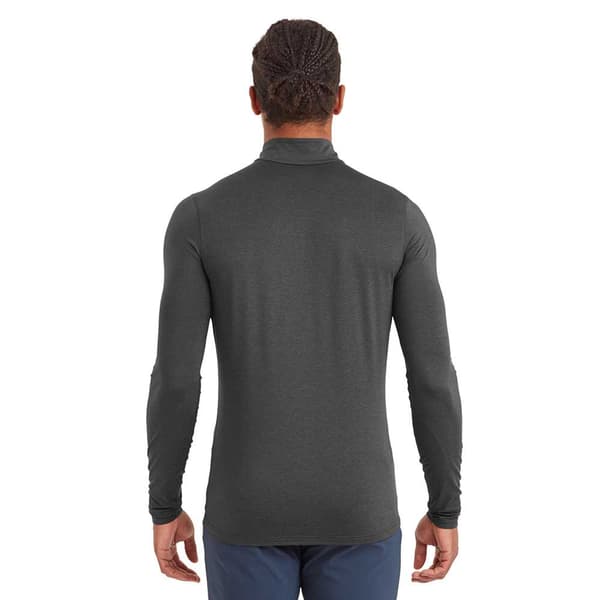 Montane Långärmad T-shirt Med Halv Dragkedja Dart Xt Grå XL Man