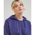 Miniatyrbild 5 av 6: Lee Luvtröja Relaxed Hoodie Blå S Kvinna