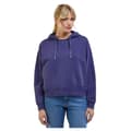 Miniatyrbild 1 av 6: Lee Luvtröja Relaxed Hoodie Blå S Kvinna