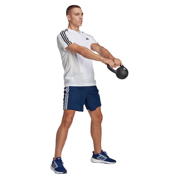 Adidas Shortsit Tr-es Piq 3s Sininen M / Regular Mies