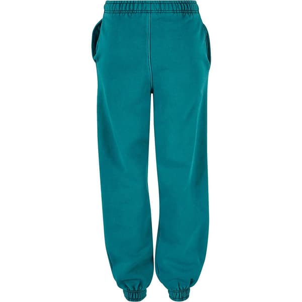 Urban Classics Træningsdragt Bukser Stone Washed Grøn S Kvinde