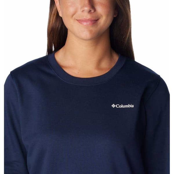 Columbia Sweatshirt Trek™ Blå S Kvinde
