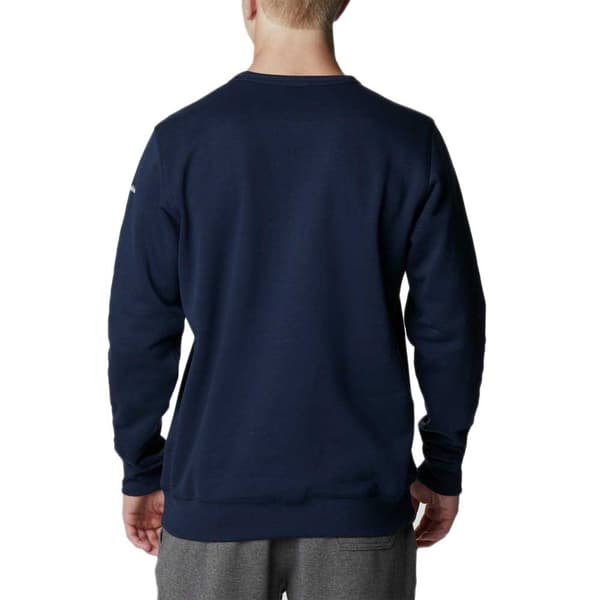 Columbia Sweatshirt Logo Crew Blå M Mand