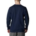 Miniatyrbillede 2 af 5: Columbia Sweatshirt Logo Crew Blå M Mand