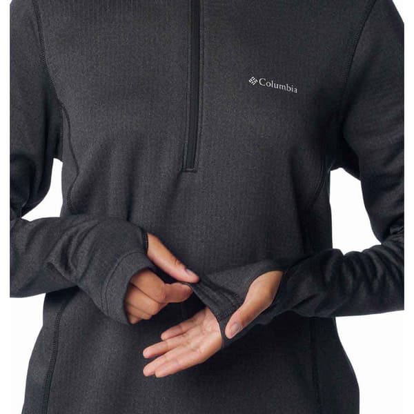 Columbia Halv Lynlå Sweatshirt Park View™ Grå XL Kvinde