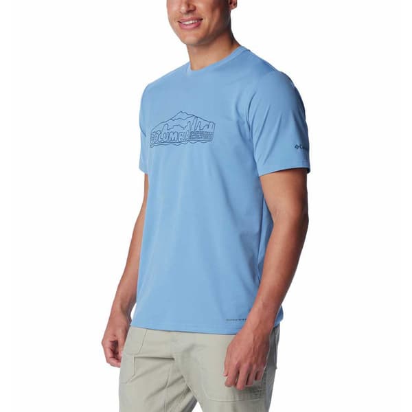 Columbia Kortærmet T-shirt Legend Trail™ Blå M Mand