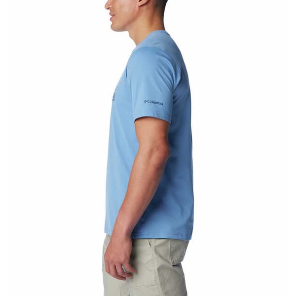 Columbia Kortærmet T-shirt Legend Trail™ Blå M Mand