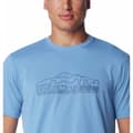 Miniatyrbillede 5 af 5: Columbia Kortærmet T-shirt Legend Trail™ Blå M Mand