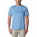 Miniatyrbillede 1 af 5: Columbia Kortærmet T-shirt Legend Trail™ Blå M Mand