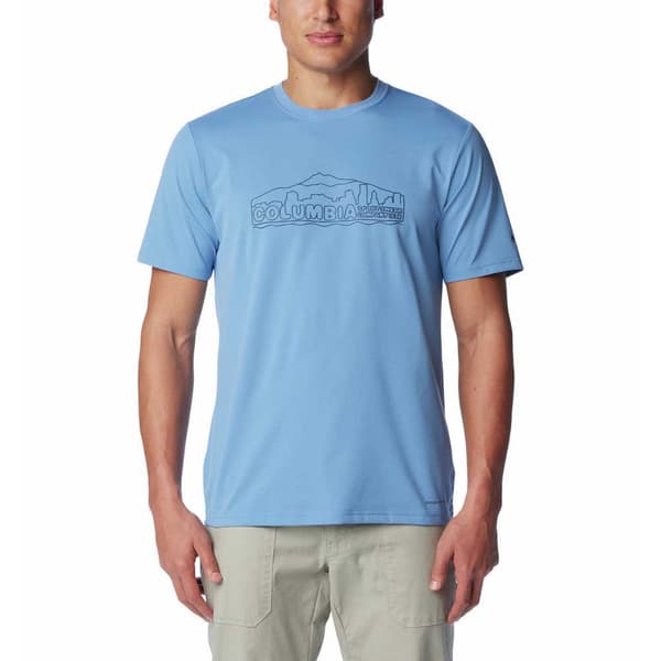 Columbia Kortærmet T-shirt Legend Trail™ Blå M Mand