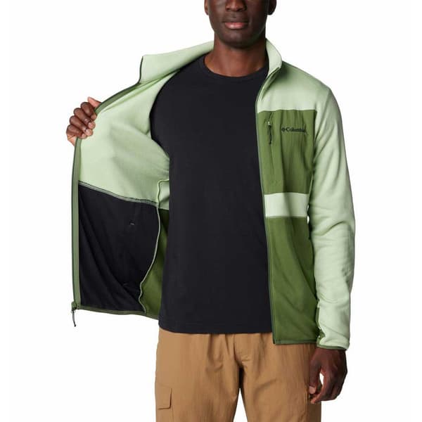 Columbia Sweatshirt Med Fuld Lynlås Hike™ Grøn M Mand