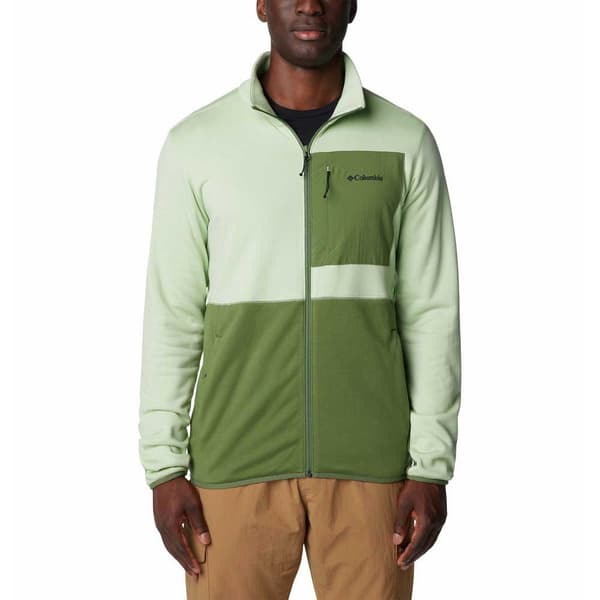 Columbia Sweatshirt Med Fuld Lynlås Hike™ Grøn M Mand