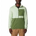 Miniatyrbillede 1 af 6: Columbia Sweatshirt Med Fuld Lynlås Hike™ Grøn M Mand