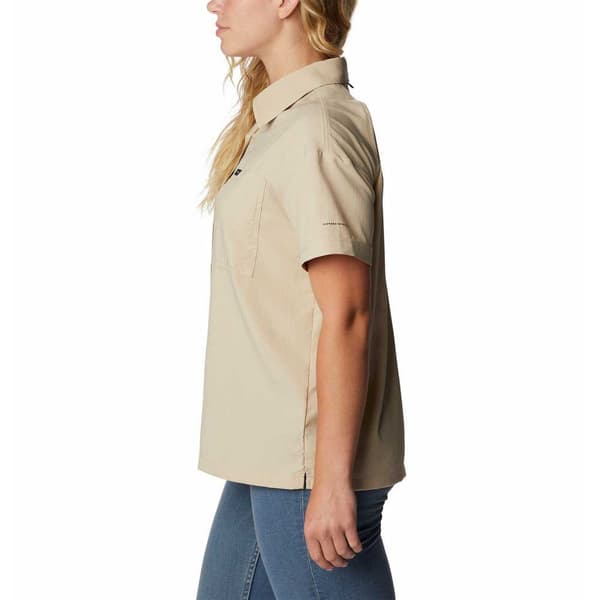 Columbia Kortärmad T-shirt Silver Ridge Utility™ Beige M Man