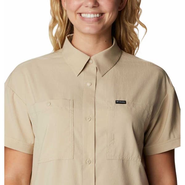 Columbia Kortärmad T-shirt Silver Ridge Utility™ Beige M Man