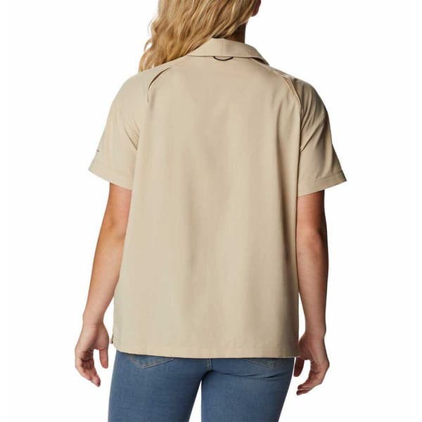 Columbia Kortärmad T-shirt Silver Ridge Utility™ Beige M Man