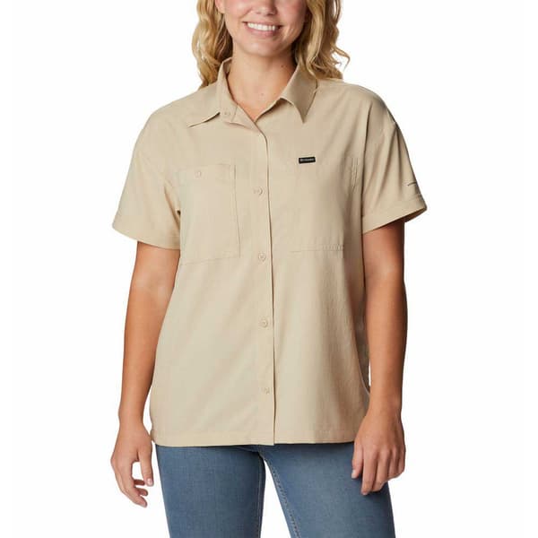 Columbia Kortärmad T-shirt Silver Ridge Utility™ Beige M Man