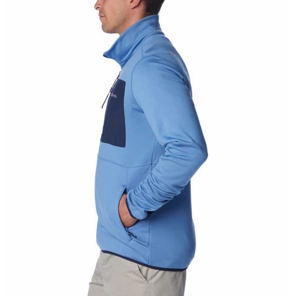 Columbia Sweatshirt Med Full Dragkedja Hike™ Blå 2XL Man