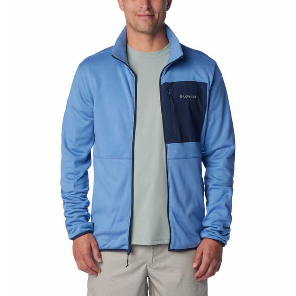 Columbia Sweatshirt Med Full Dragkedja Hike™ Blå 2XL Man
