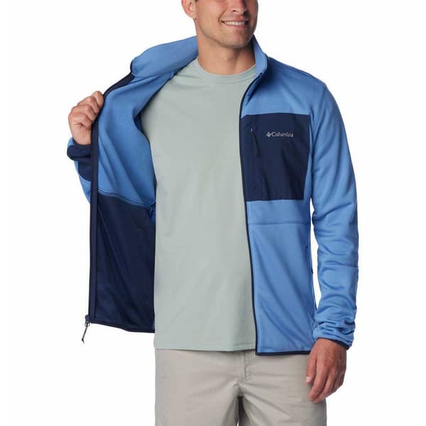 Columbia Sweatshirt Med Full Dragkedja Hike™ Blå 2XL Man