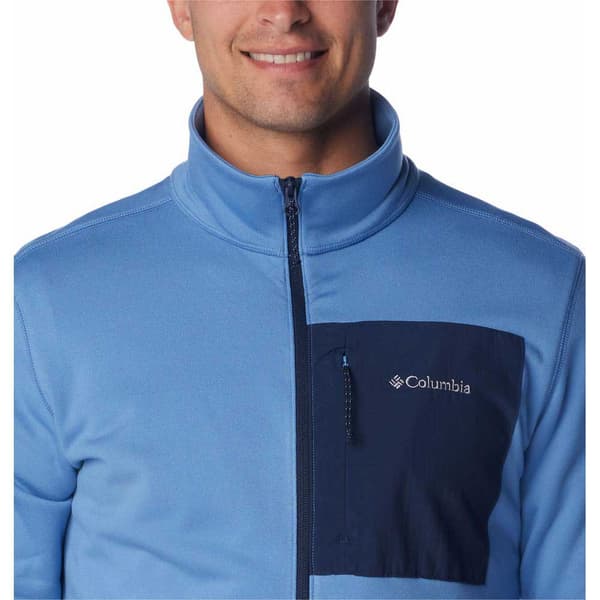 Columbia Sweatshirt Med Full Dragkedja Hike™ Blå 2XL Man
