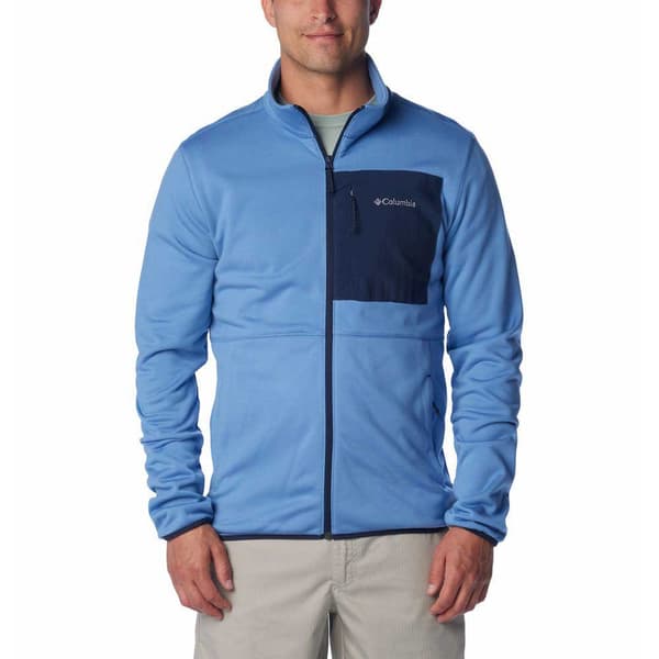 Columbia Sweatshirt Med Full Dragkedja Hike™ Blå 2XL Man