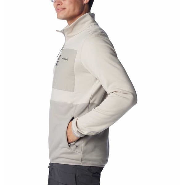 Columbia Halv Lynlå Sweatshirt Hike™ Beige S Mand