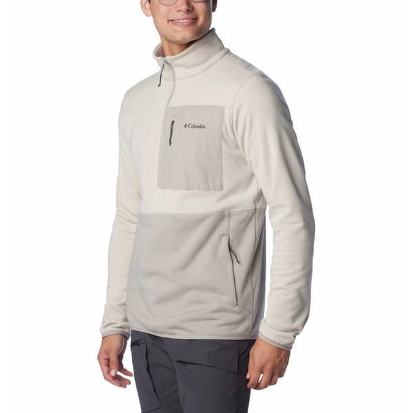 Columbia Halv Lynlå Sweatshirt Hike™ Beige S Mand